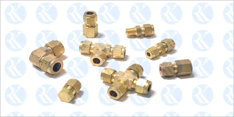 Brass Compression fittings